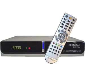 GEOSATpro DVR1100c satellite receiver