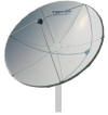 FortecStar 2.4m prime focus dish (polar mount)