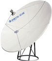 FortecStar 2.4m prime focus dish (ground mount) image