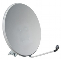 85 cm 36 inch offset satellite dish image