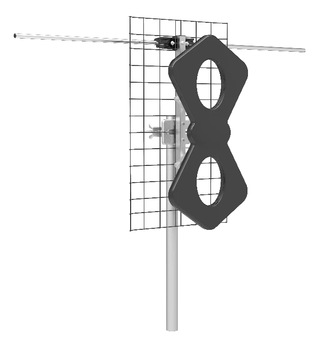 Focus Antennas BEST-2V compact outdoor antenna image