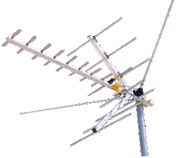 Channel Master CM 2016 VHF-hi/UHF antenna