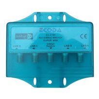 Ecoda 4x1 DiSEqC switch in waterproof cover image