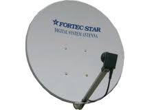 Fortec Star 85 cm 36 inch offset dish image