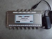 Pico Macom TSMS-4/8 4x8 multiswitch image