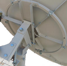 Polar Mount for 1.8m dish image