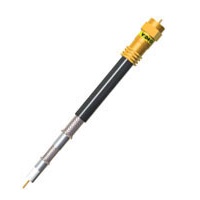 1 ft. (0.3m) RG6 jumper coax cable image