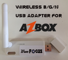 WaveFocus wireless b/g/n USB adapter for AzBox image