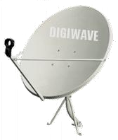 90 cm 39 inch offset satellite dish image