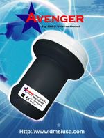 Avenger PLL321S-2 0.1dB Universal Ku-band PLL LNBF