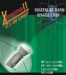 Xtreme II Single Standard LNBF  image