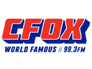 CFOX Rock 99.3 FM Vancouver