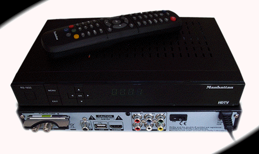 Manhattan RS-1933 MPEG4 HD FTA Receiver