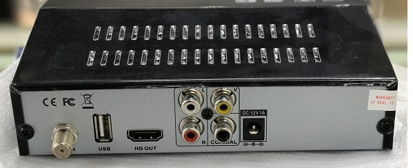 WaveFocus DVB-S2 satellite STB image