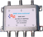 SAM-3401 3x4 Multi Switch image