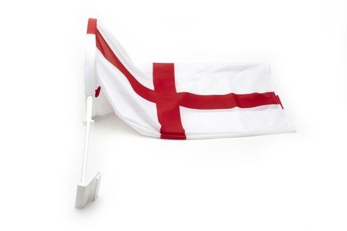 England Heavy Duty Car Stick Flag 12