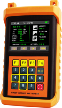 First Strike FS1-ProHD Digital Satellite Meter image