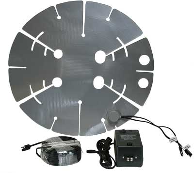 HotShot heater for Bell TV 20 inch satellite dish image