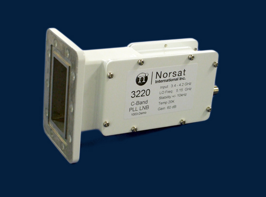 Norsat 3520 C-band Digital PLL LNB image
