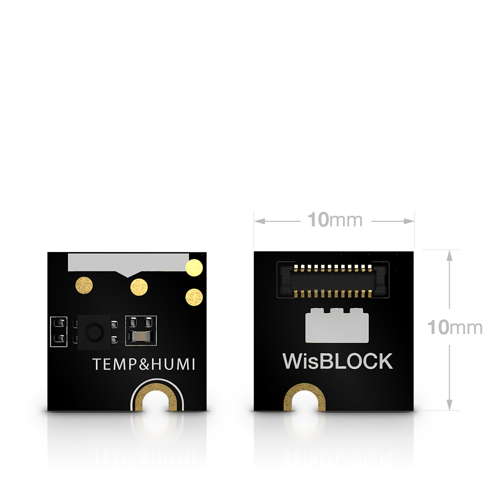 WisBlock Temperature and Humidity Sensor | RAK1901 image