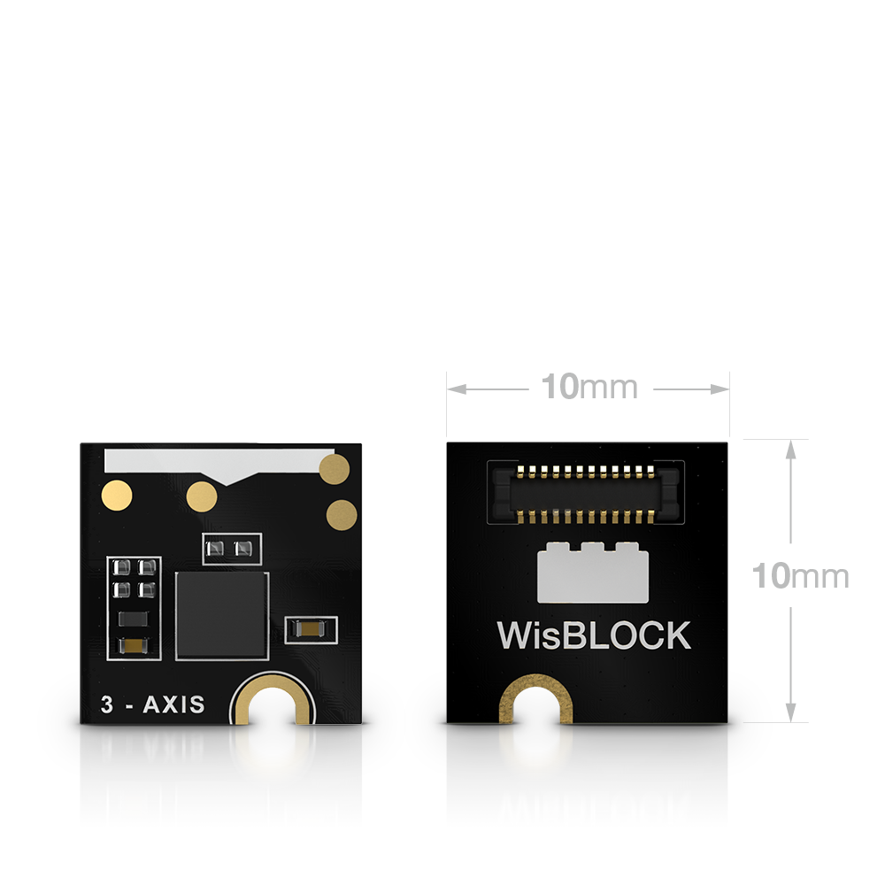 WisBlock 3-axis acceleration sensor | RAK1904 image