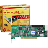SkyStar HD2 DVB-S2 PCI Card image