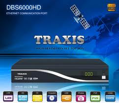 Traxis DBS6000HD MPEG4 FTA receiver image