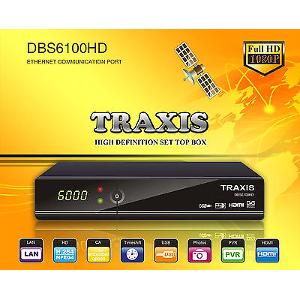 Traxis DBS6100HD MPEG4 FTA receiver image