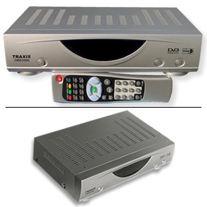 Traxis DBS3500 FTA receiver image