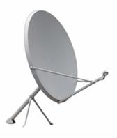 90 cm 39 inch offset satellite dish image