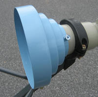 Conical scalar ring kit for offset dish image