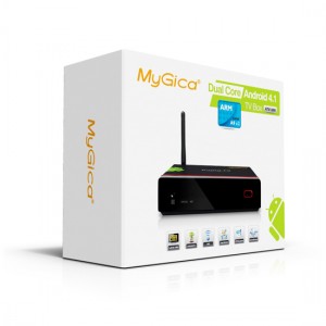 MyGica ATV 1200 Android 4.1 Dual Core Smart Tv Box image