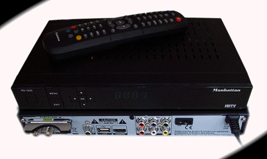 Manhattan RS-1933 MPEG4 HD FTA Receiver image