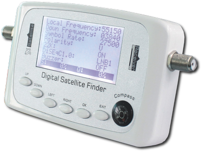 SF-500 Digital Satellite Meter image