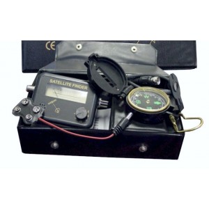 Deluxe satellite finder kit image