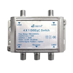 CHIETA 4x1 DiSEqC switch image