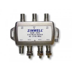 Zinwell SAM-3402 3x4 Multi-switch image